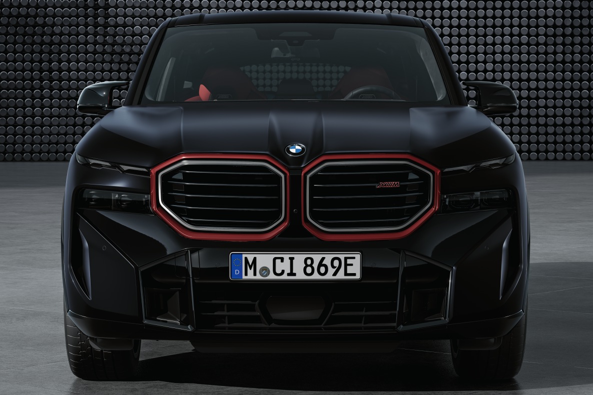 Bmw Xm Label Red Debuts As Brand S Most Powerful Model Ever Off