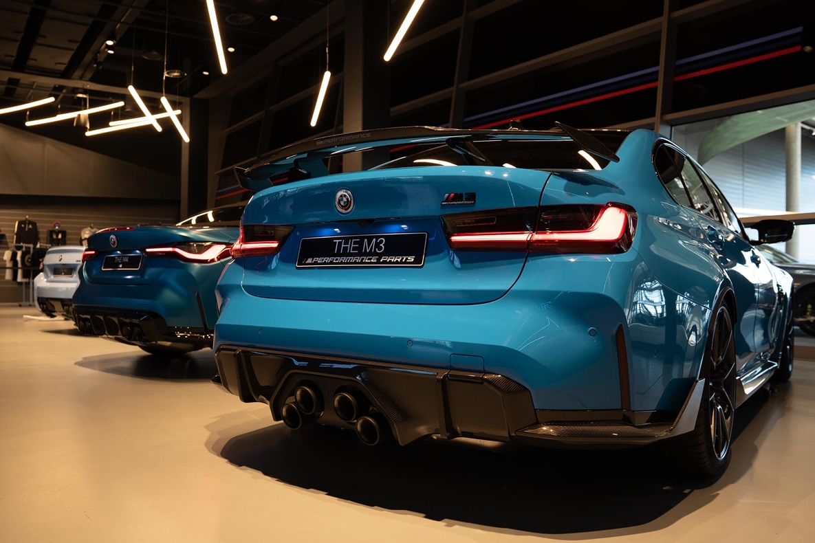 The Bmw M Power Showroom At The N Rburgring