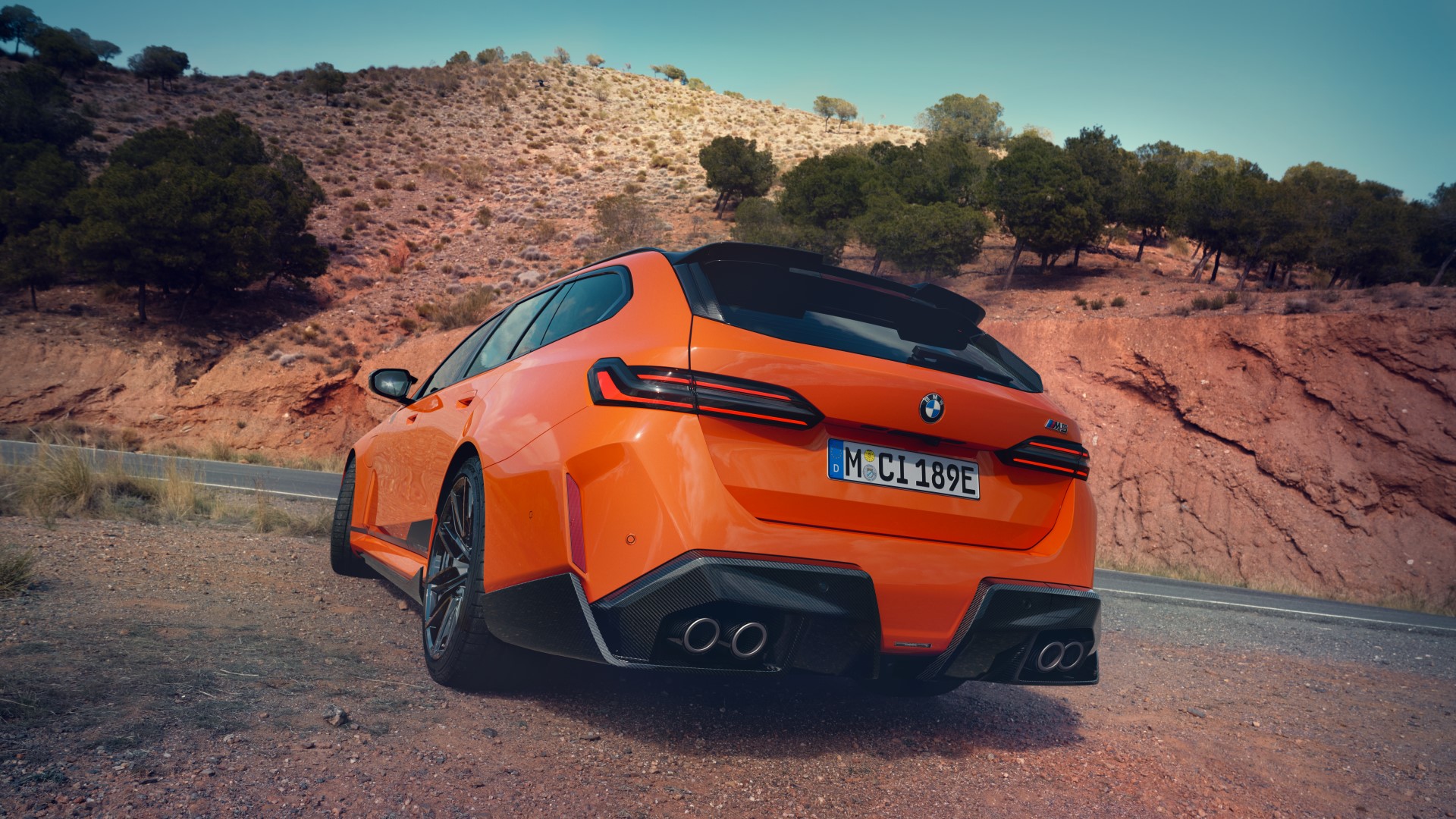 M Performance Parts.