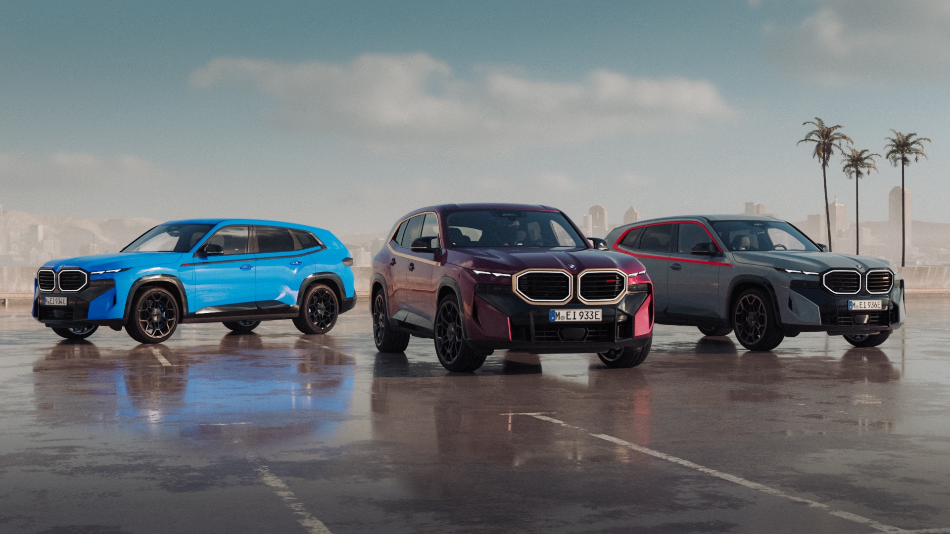 BMW XM Label with BMW Individual features