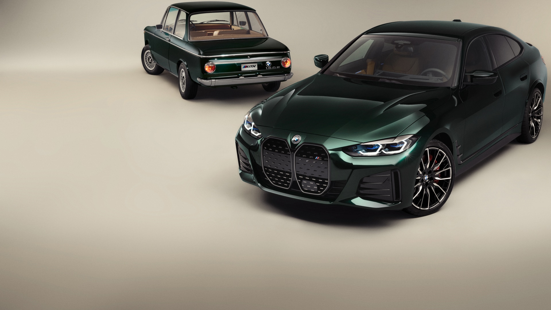 Another successful collab BMW M x Kith. - BMW i4 M50 BY KITH