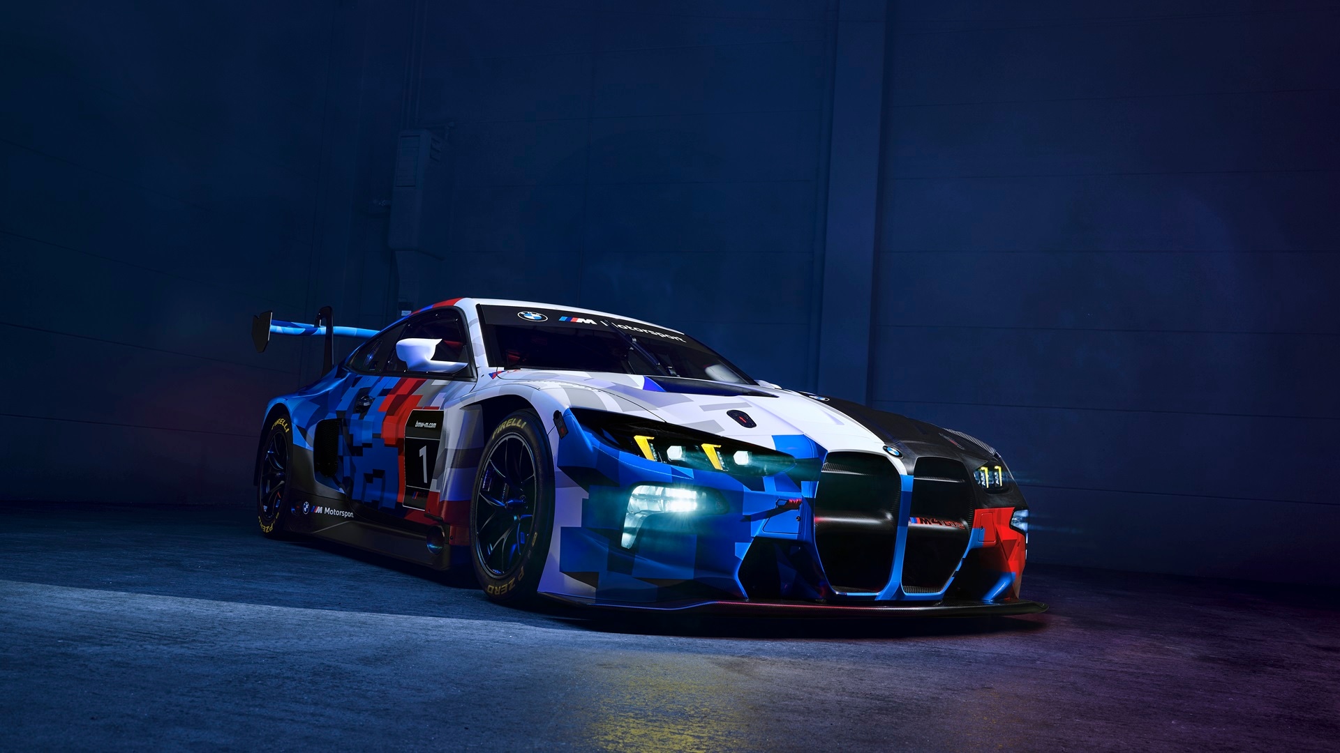 THE GT FLAGSHIP. - The BMW M4 GT3 EVO.