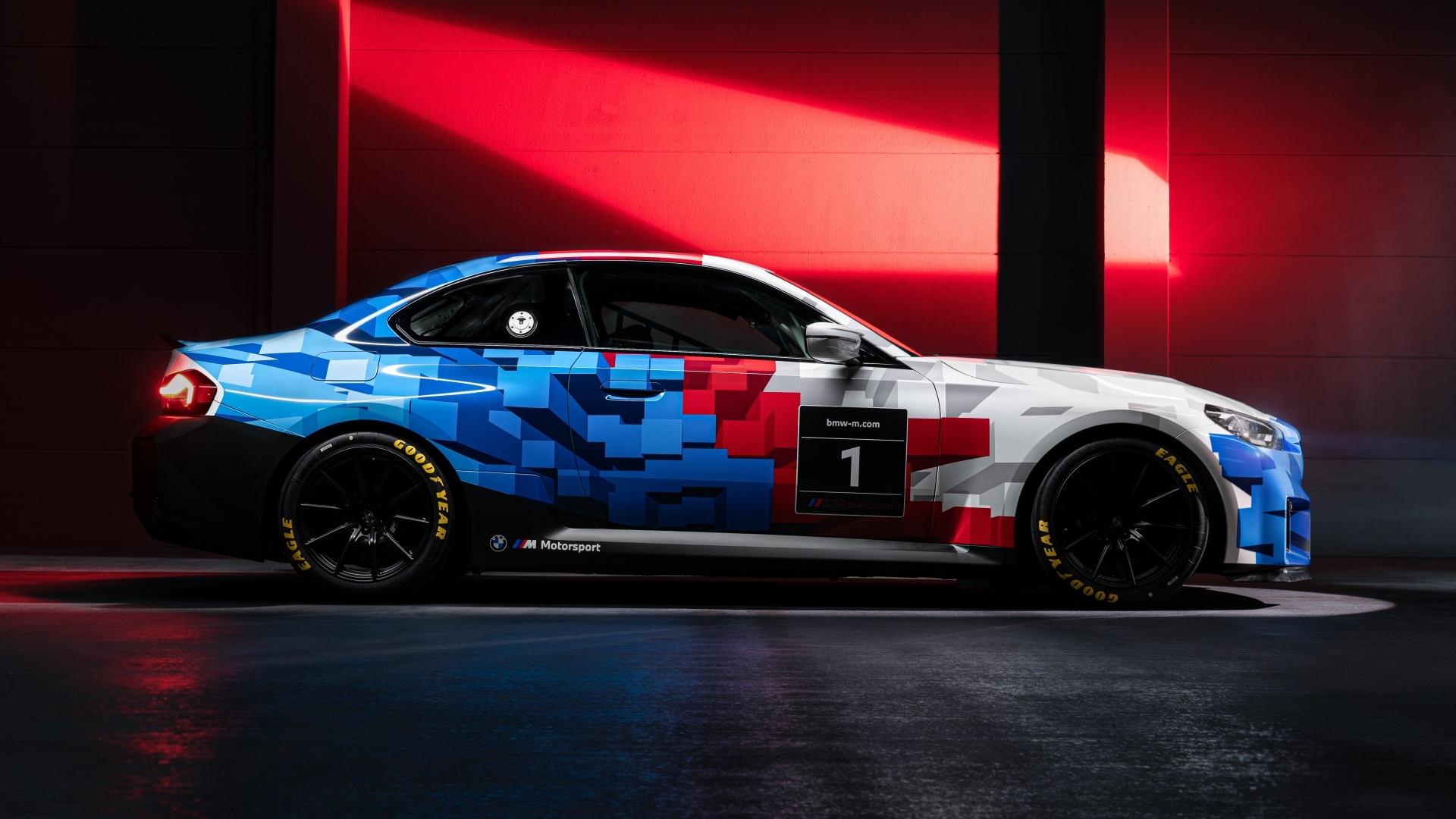 Technical highlights of the BMW M2 Racing