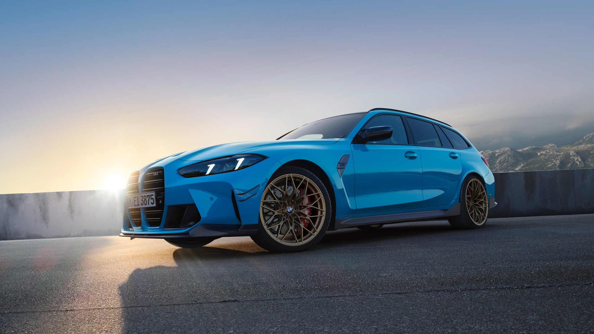 BMW M3 Touring mit M Performance Parts