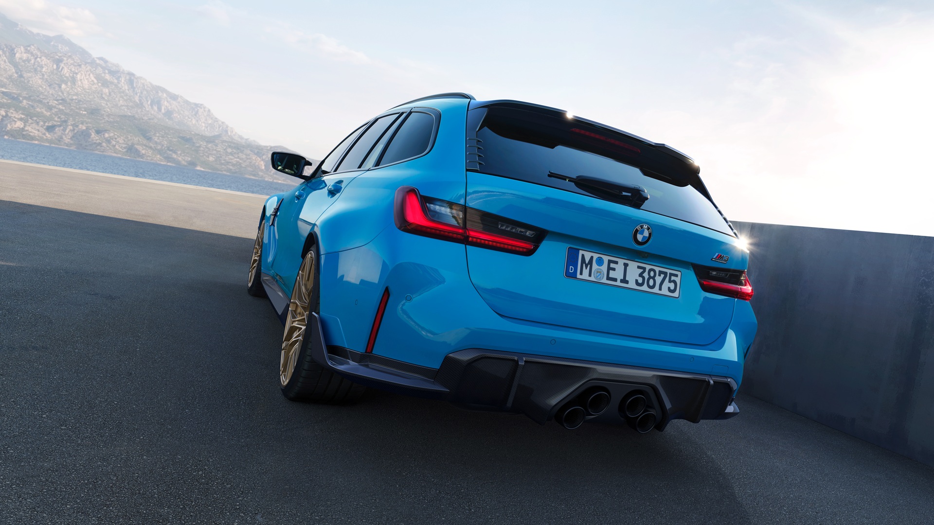 BMW M3 Touring mit M Performance Parts