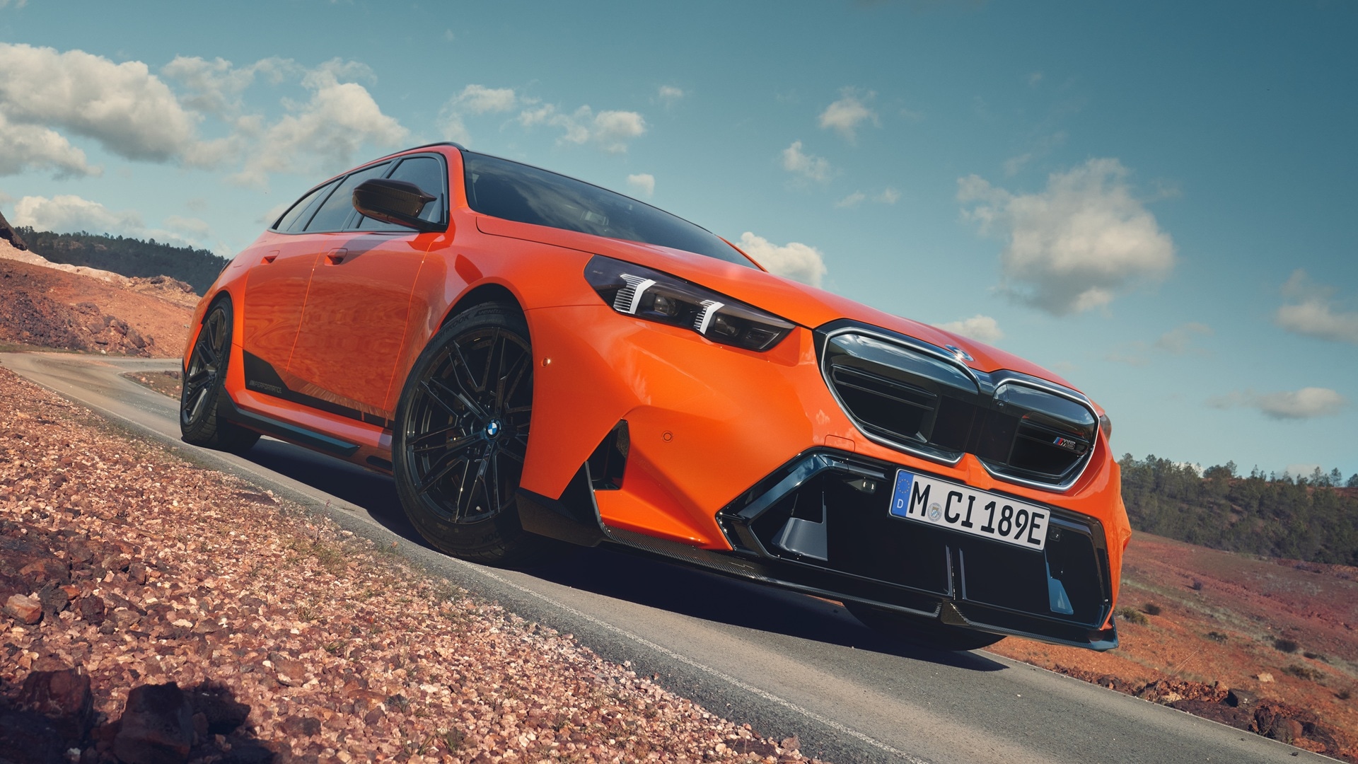 BMW M5 Touring mit M Performance Parts