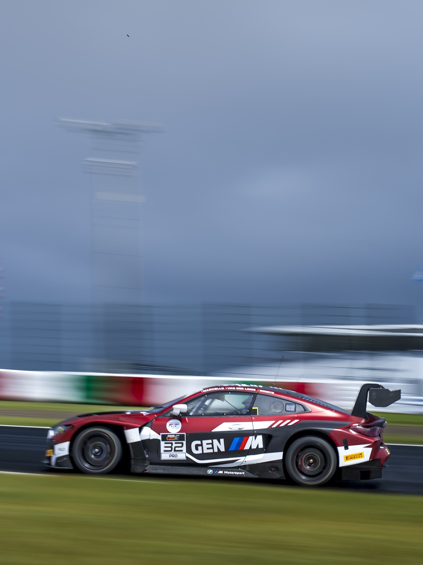 WRT Racing's #32 BMW M4 GT3 EVO at the 1000KM Suzuka.