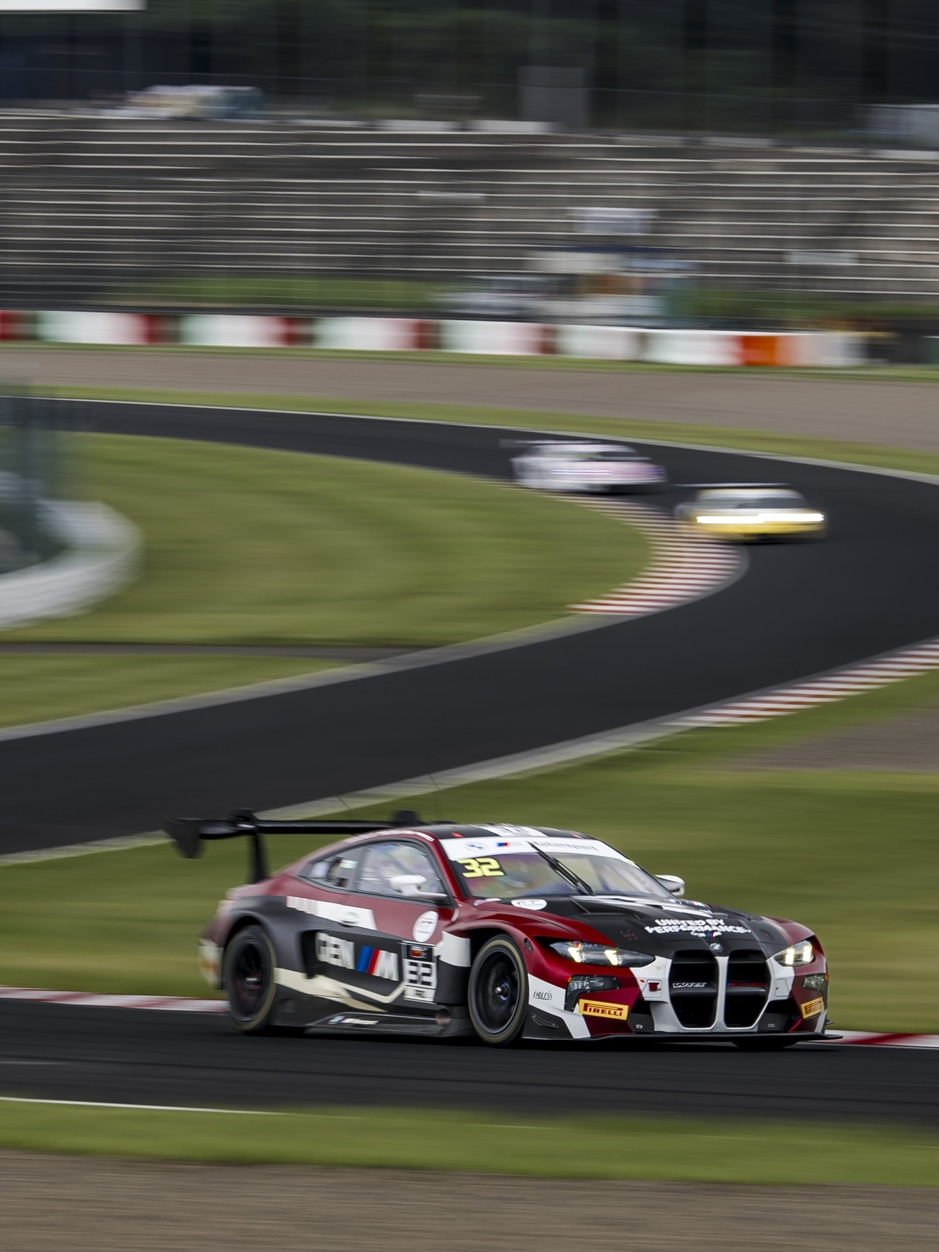 WRT Racing's #32 BMW M4 GT3 EVO at the 1000KM Suzuka.
