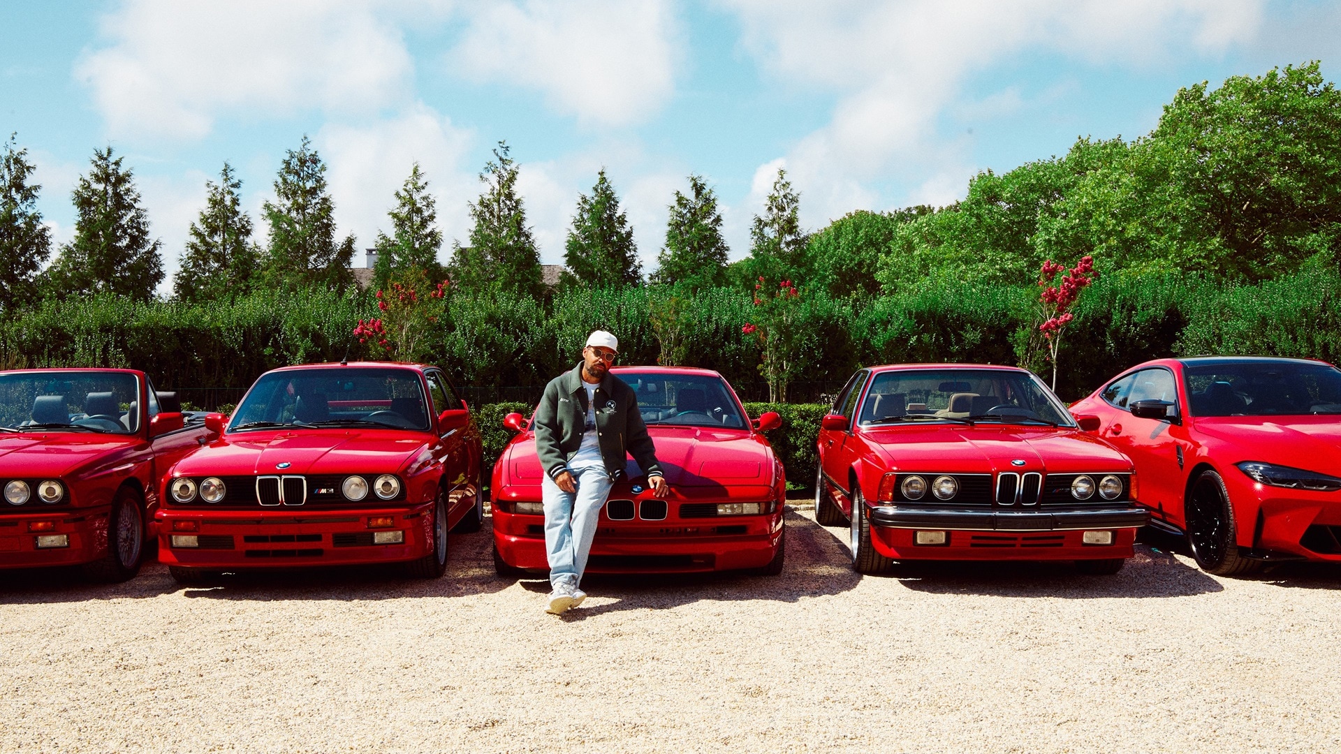 Kith founder Ronnie Fieg shows off his impressive BMW M collection. - RONNIE’S M COLLECTION.