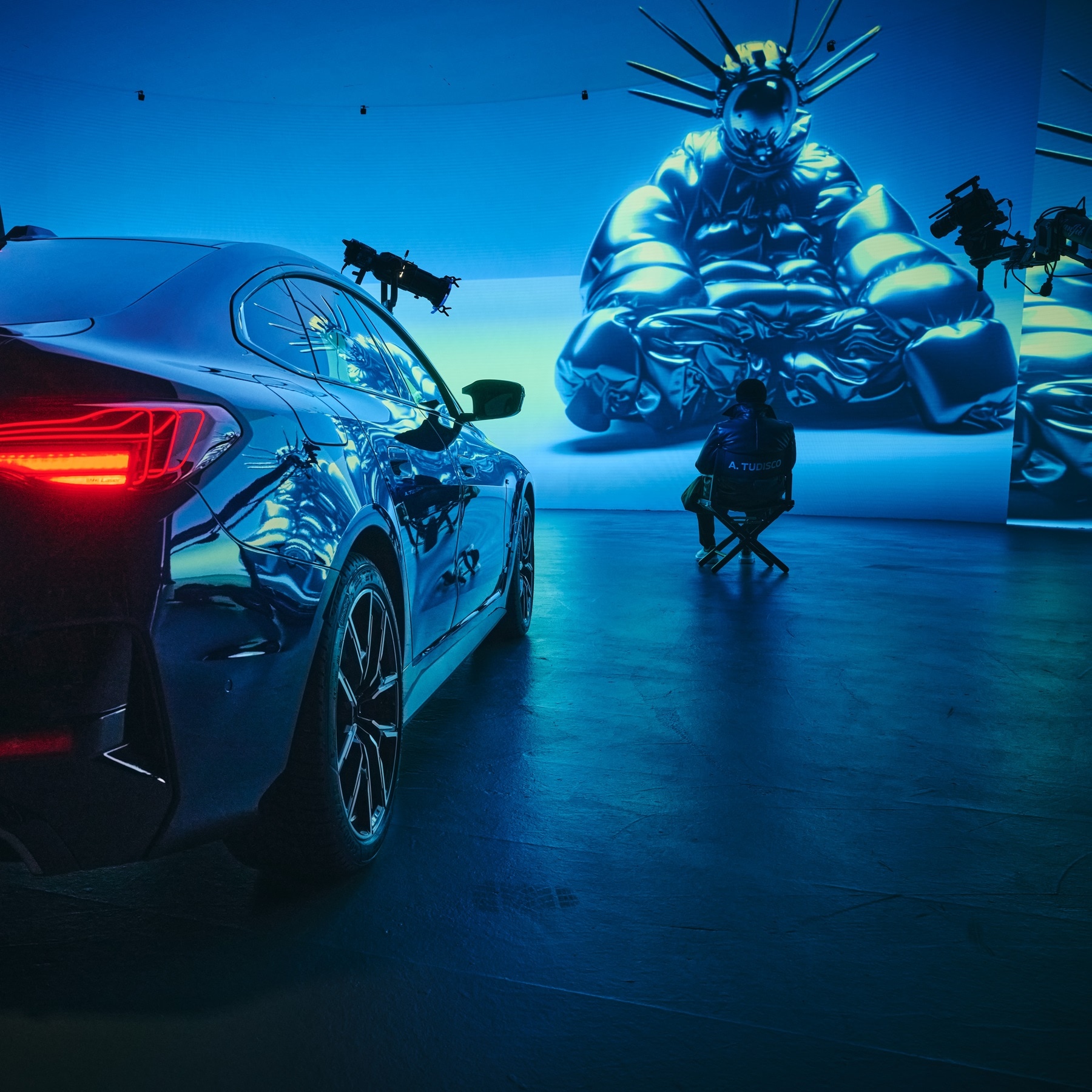 3D artist Antoni Tudisco on AI art and electric driving.
