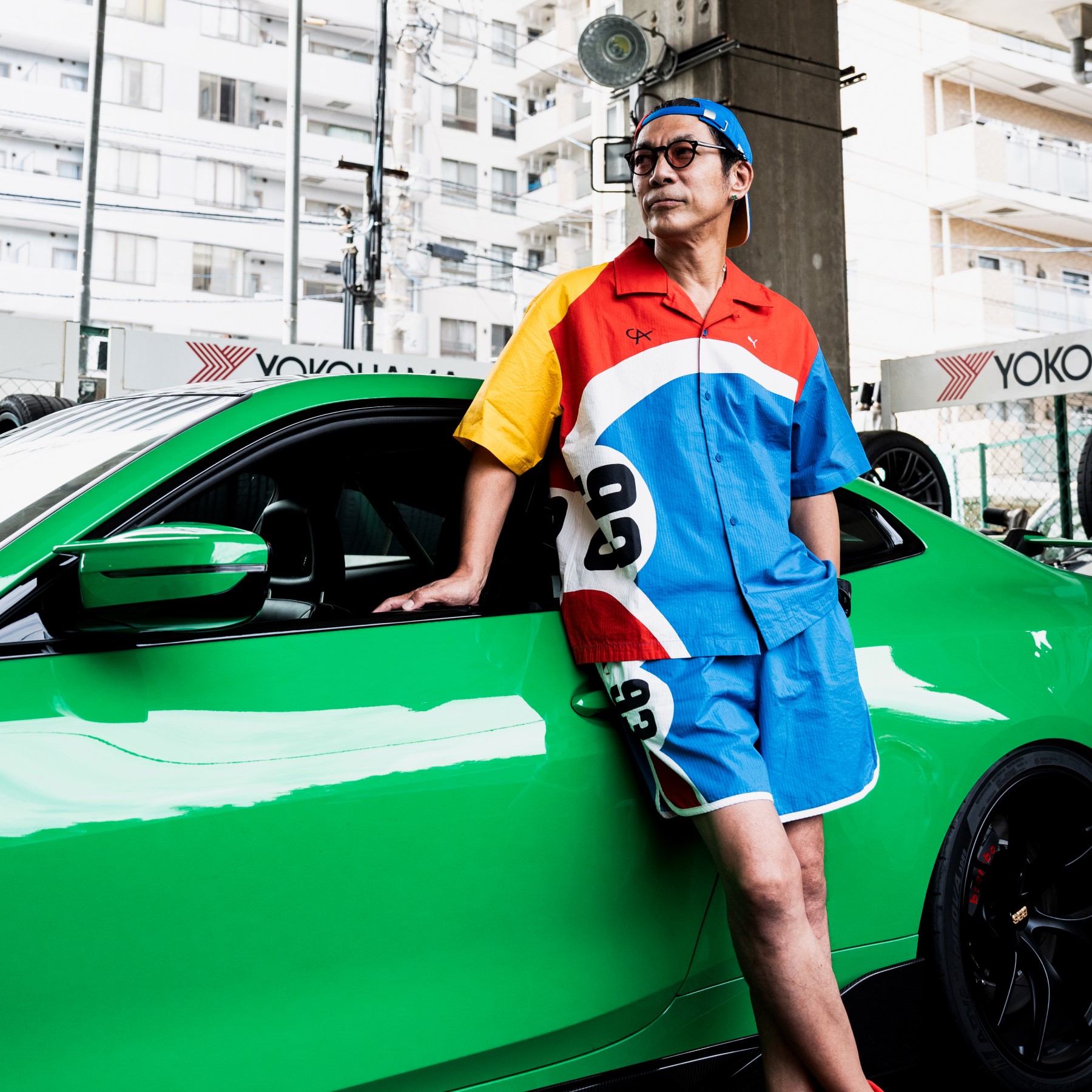 Bob Suzuki: BMW fan, tuner, racing team owner and M car collector.