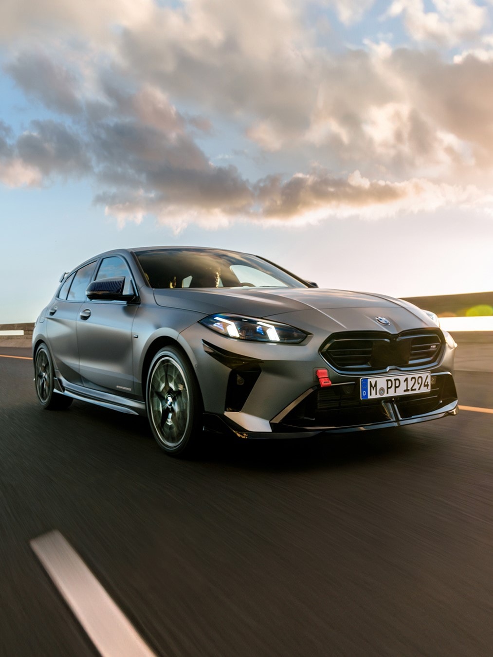 The BMW M135 xDrive with BMW M Performance Parts. - SPEED UP YOUR M LOOK.