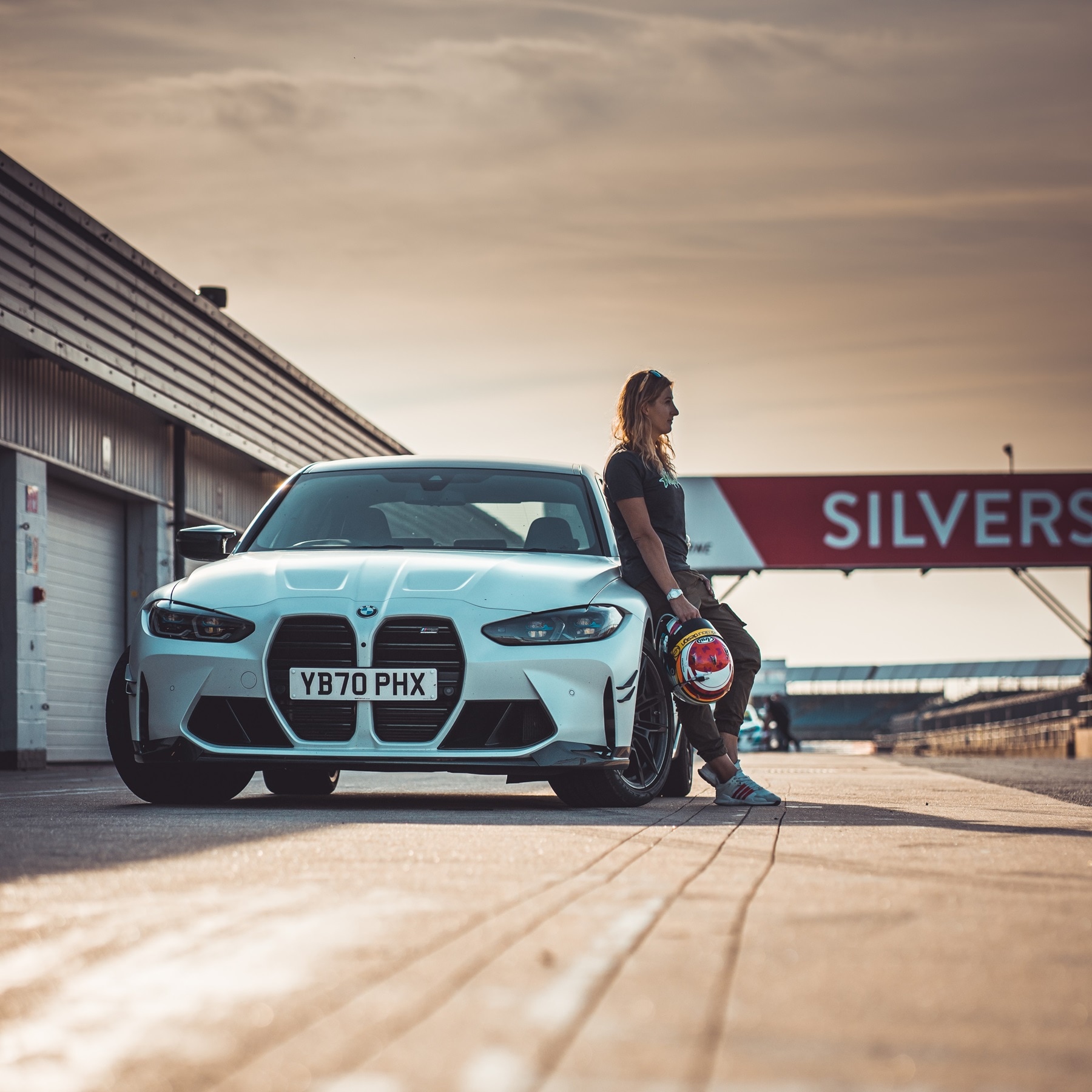 A chat with transgender racing driver Charlie Martin.