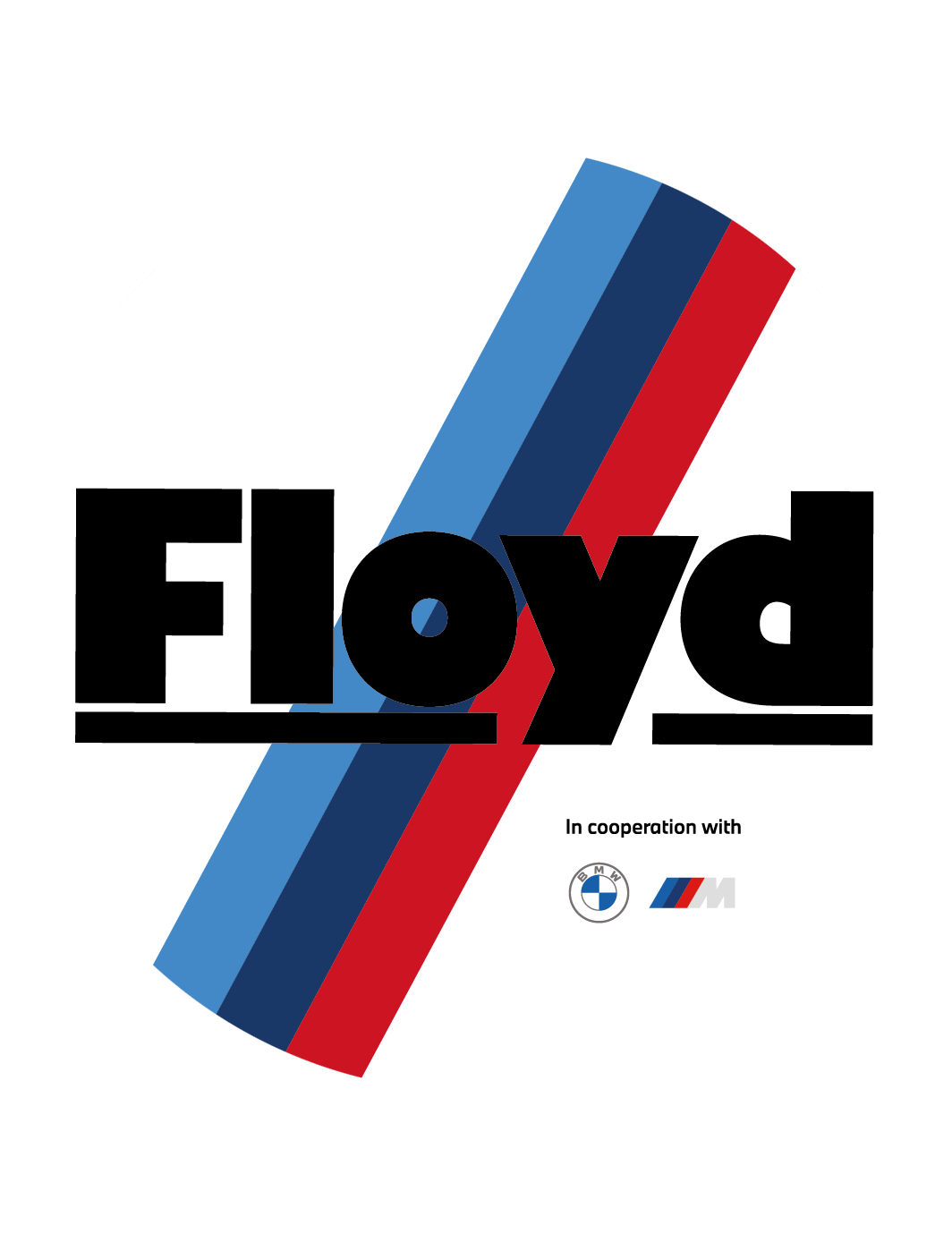 Sticker Floyd x BMW M