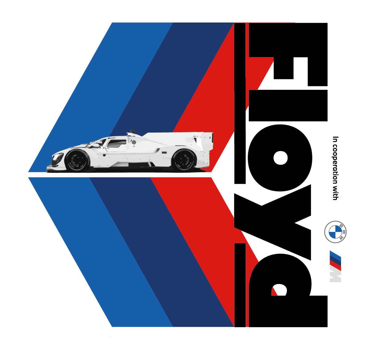 Sticker Floyd x BMW M
