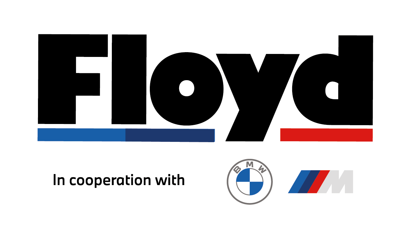 Sticker Floyd x BMW M
