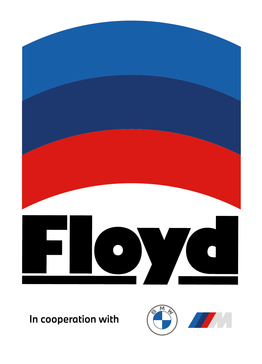 Sticker Floyd x BMW M