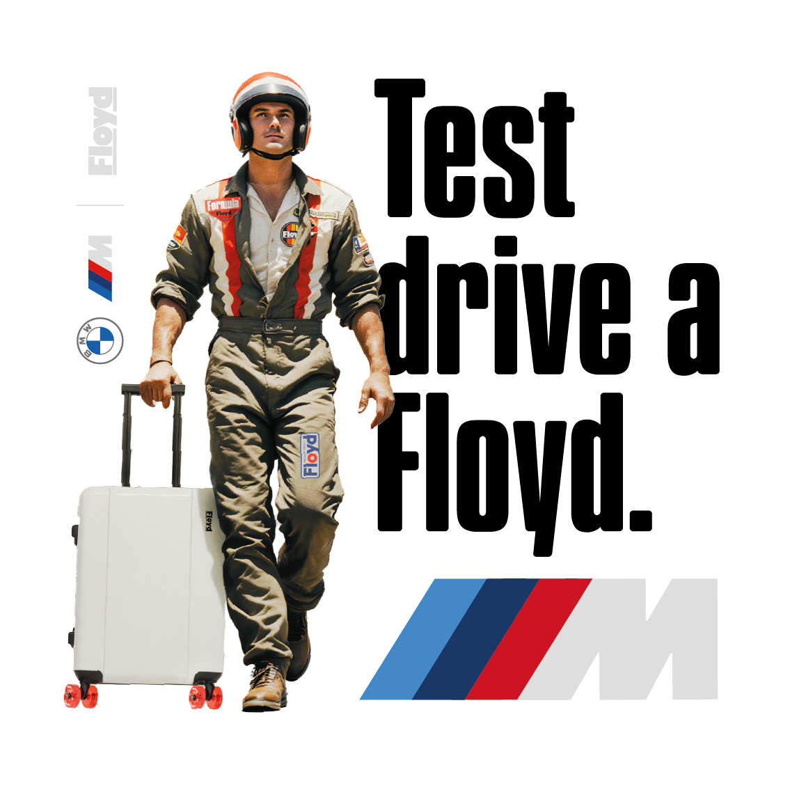 Sticker Floyd x BMW M