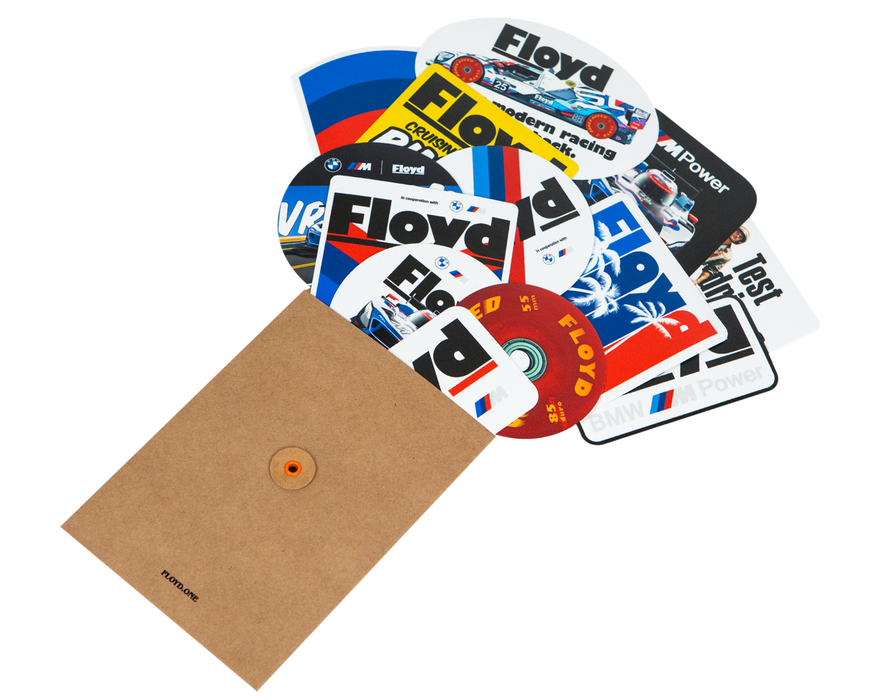 Floyd x BMW M Sticker Set