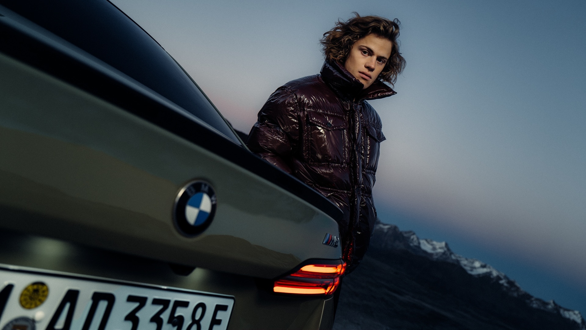 BMW M x Lucas Pinheiro Braathen