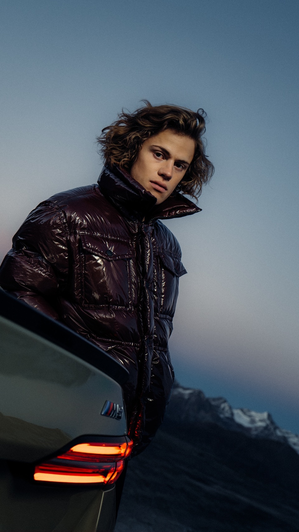 BMW M x Lucas Pinheiro Braathen