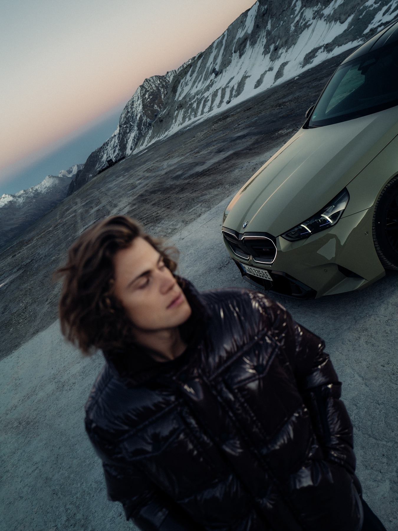 BMW M x Lucas Pinheiro Braathen