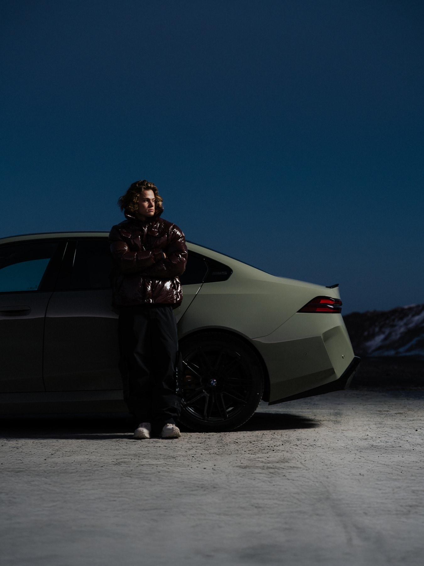 BMW M x Lucas Pinheiro Braathen