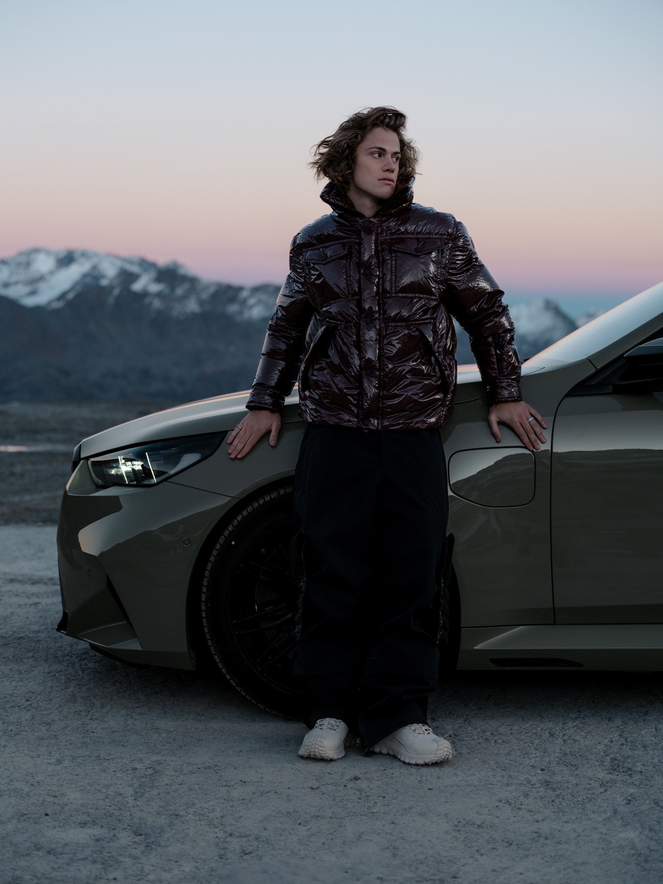 BMW M x Lucas Pinheiro Braathen