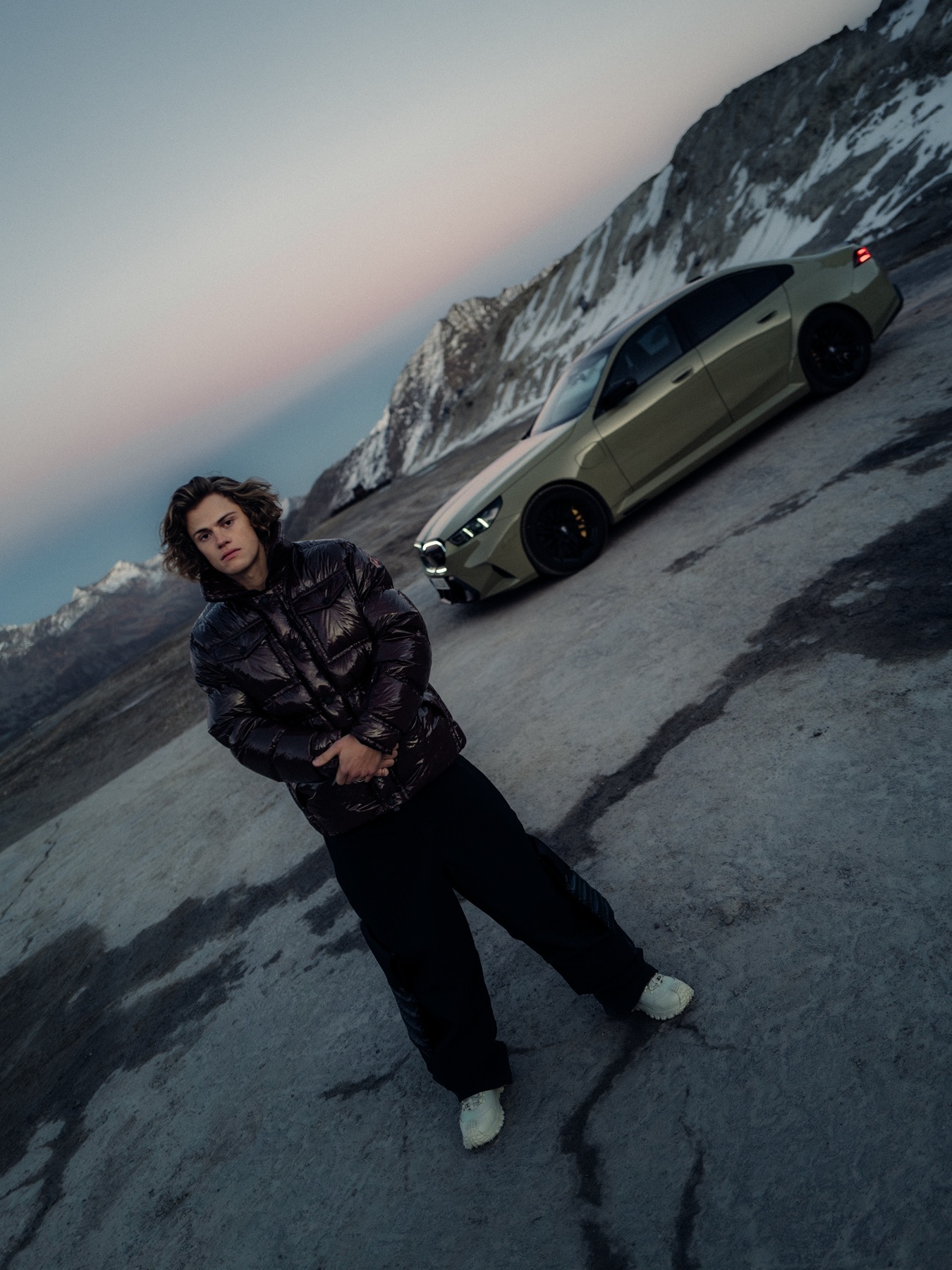 BMW M x Lucas Pinheiro Braathen