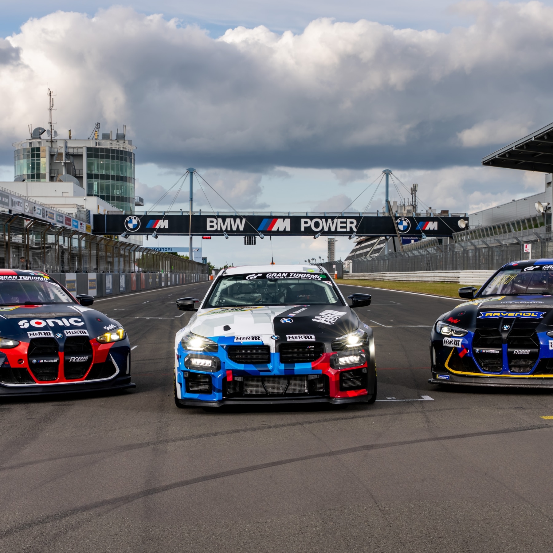 Buying a race car from BMW M Motorsport? Here’s how.