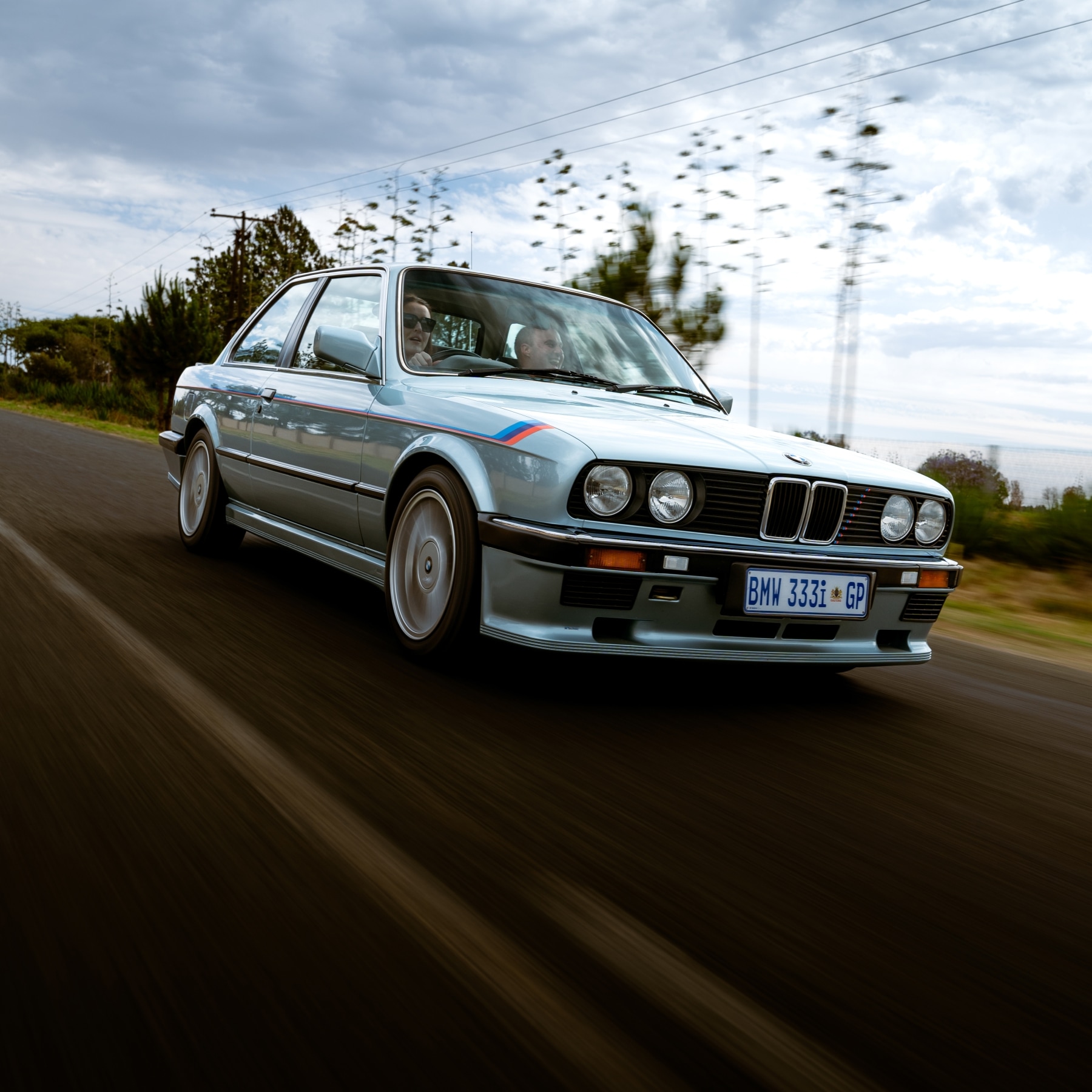 Marek Letowt lives in South Africa and for the brand BMW M.