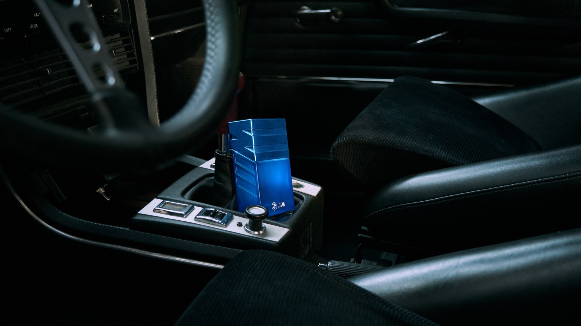 BMW M Fragrance "1972" in a BMW 3.0 CSL