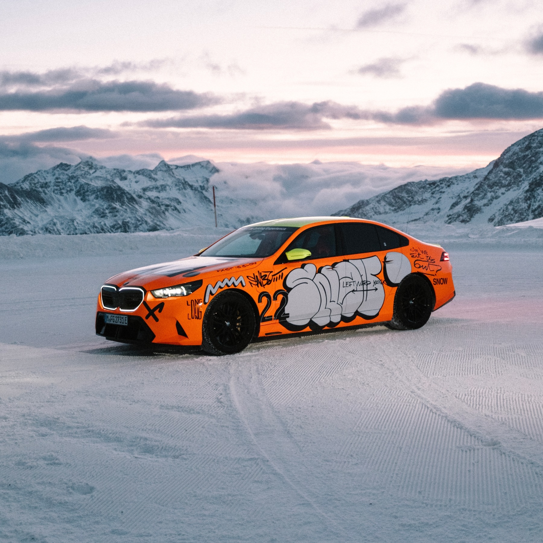 The unique BMW M5 by Davide Virdis for BMW M Signature Series.