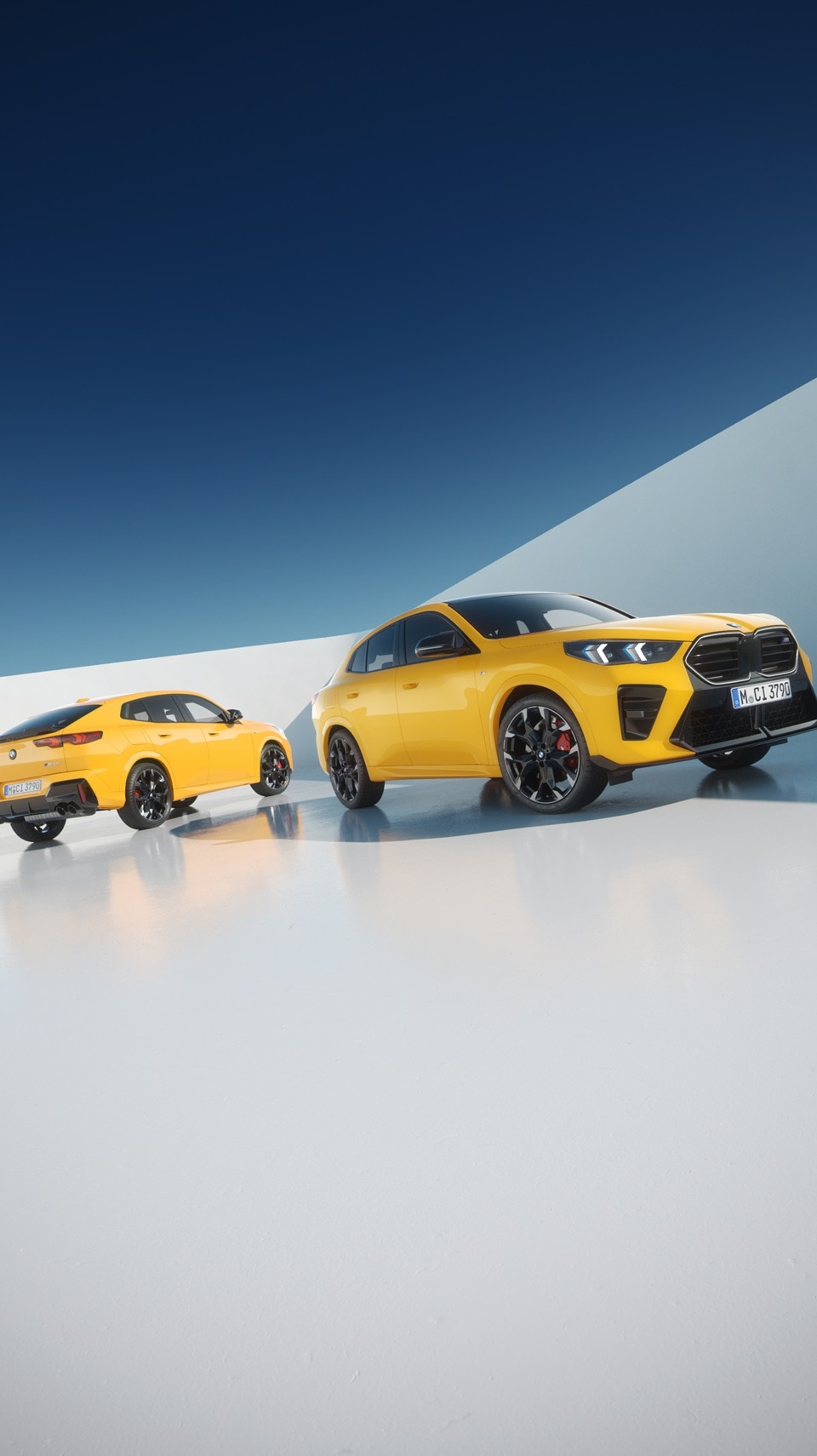 BMW Individual special paint finishes for the BMW X2 M35i xDrive.