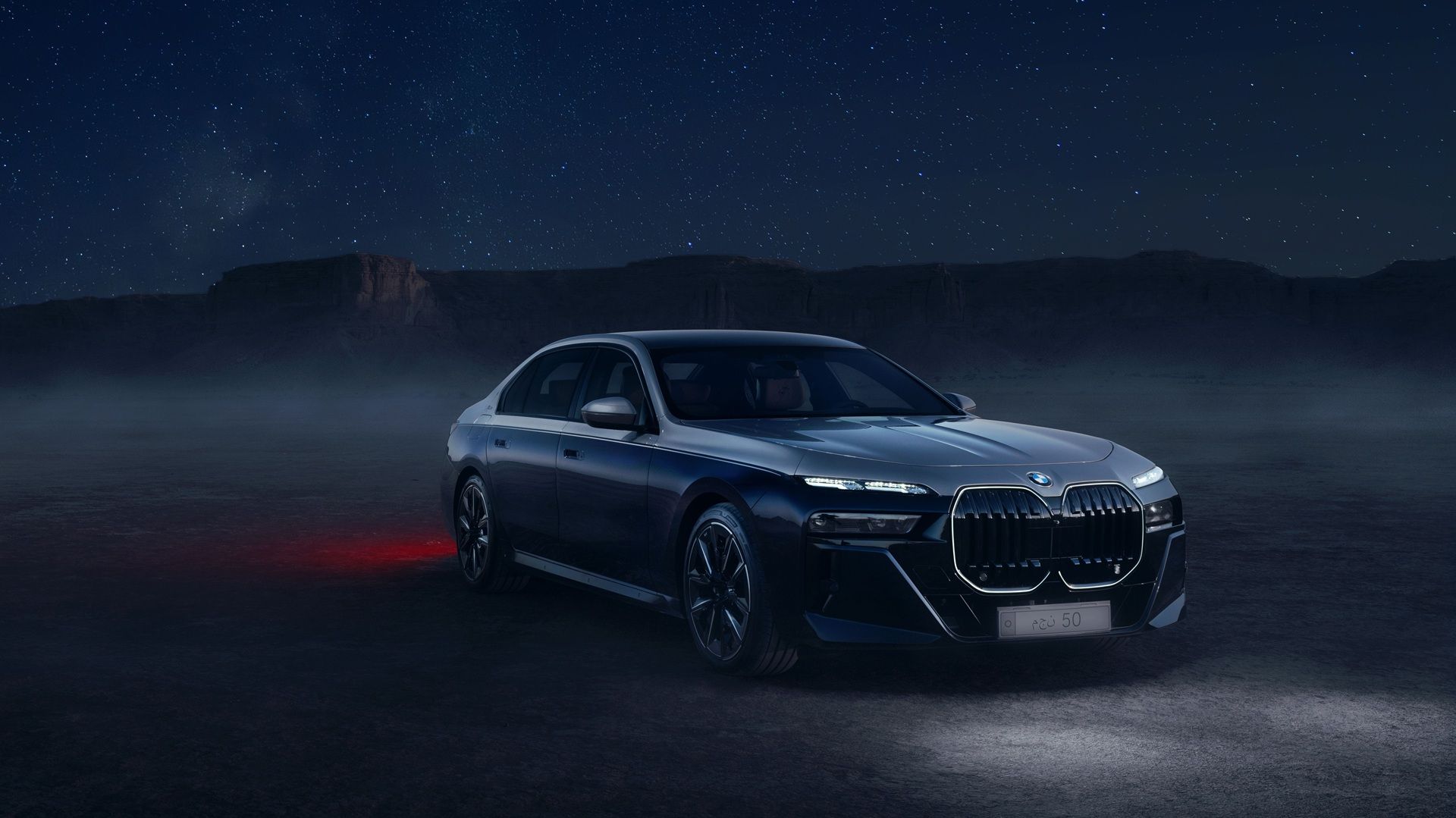 BMW 7 Series Suhail Edition.