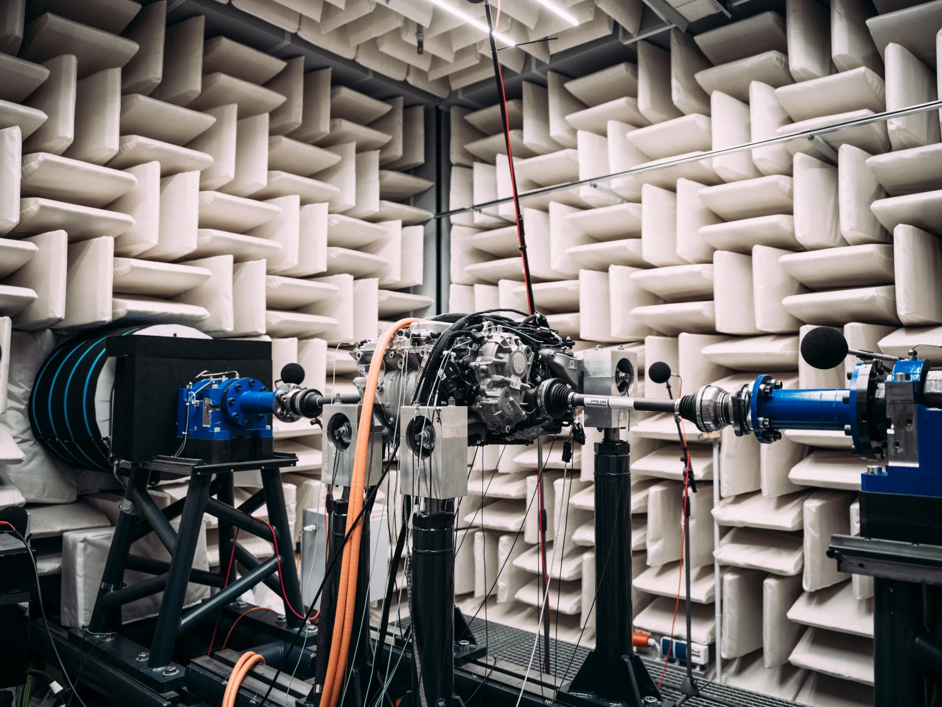 BMW M eDrive unit of the Neue Klasse model by BMW M