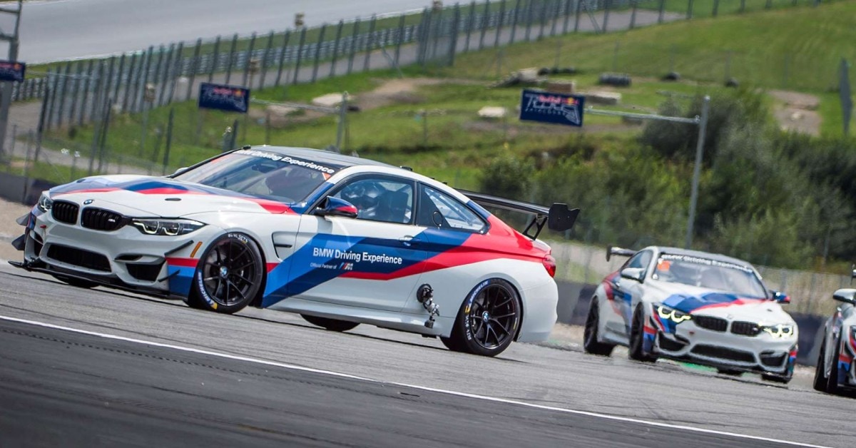 Bmw m driving experience