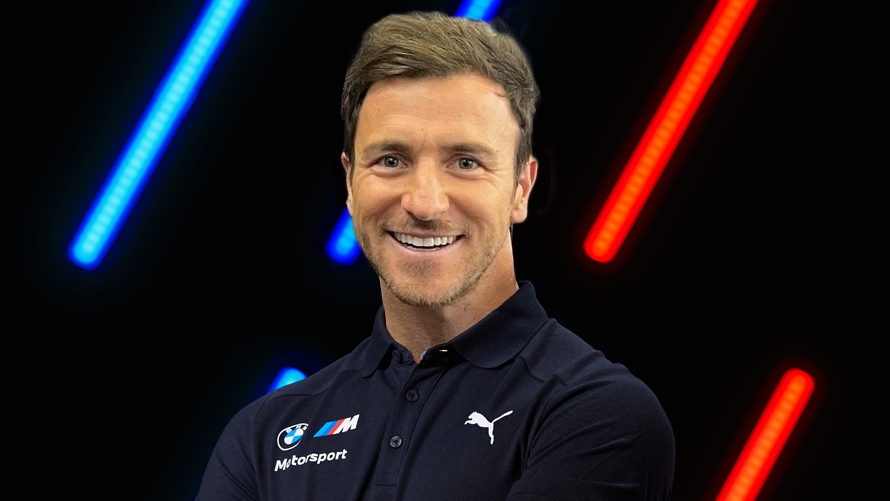 BMW M Mixed Reality Instructor Martin Höpfinger