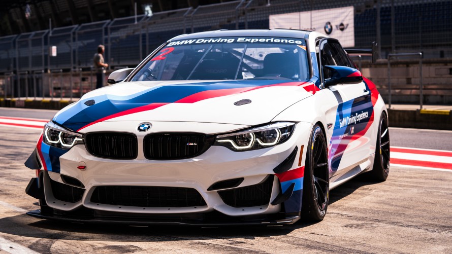 The BMW M Race Track GT Training