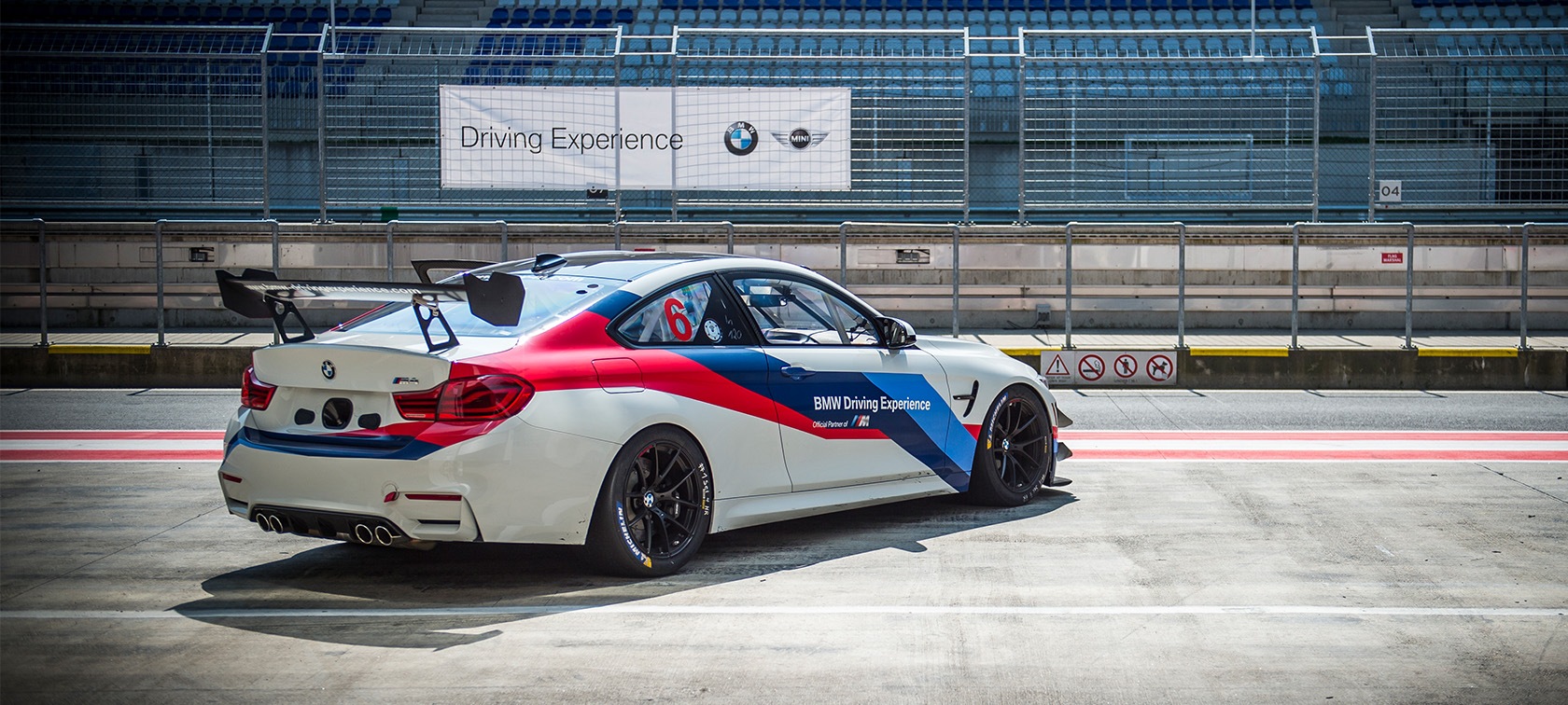 The BMW M4 GT4