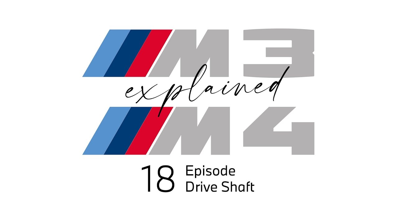 Bmw M3 And M4 Drive Shaft