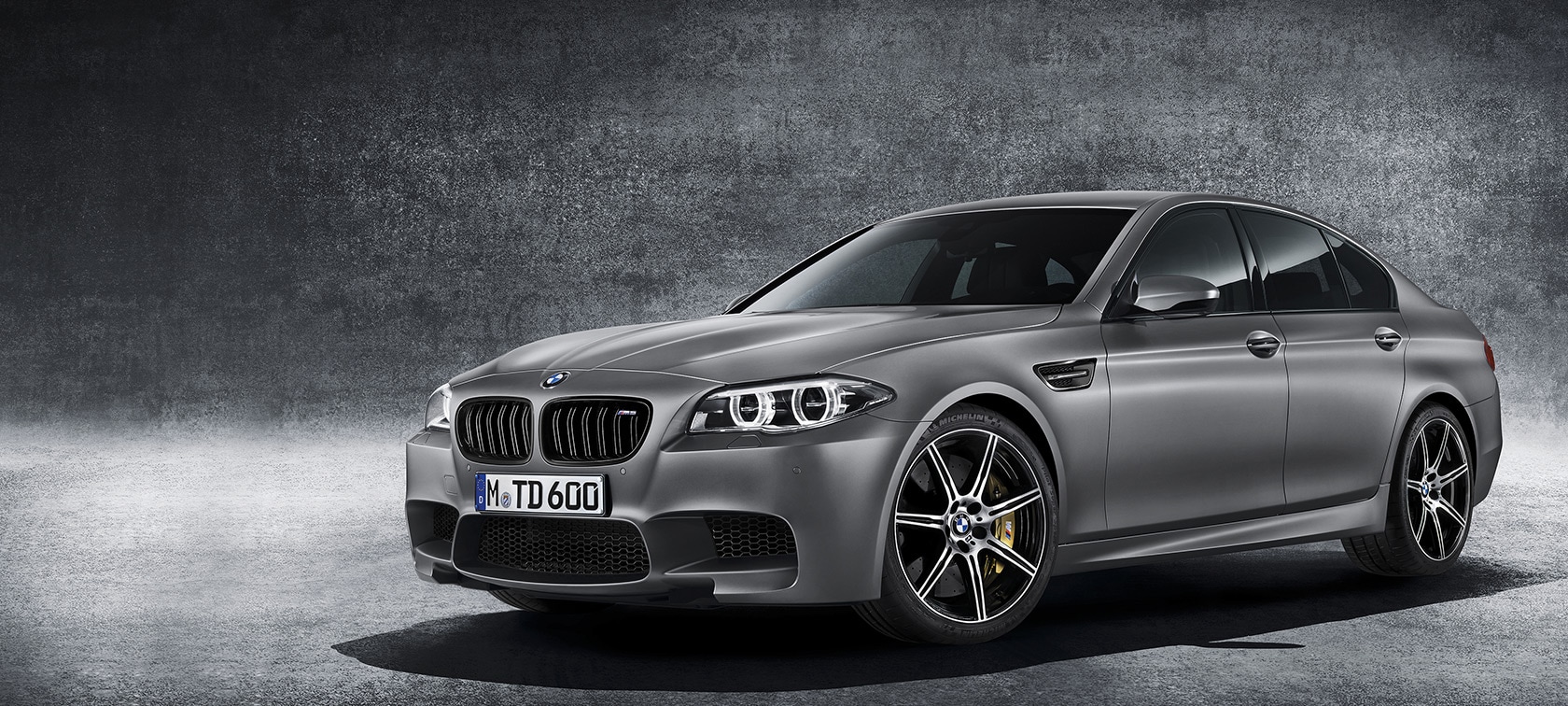 The BMW M5 “30 Jahre M5” limited edition