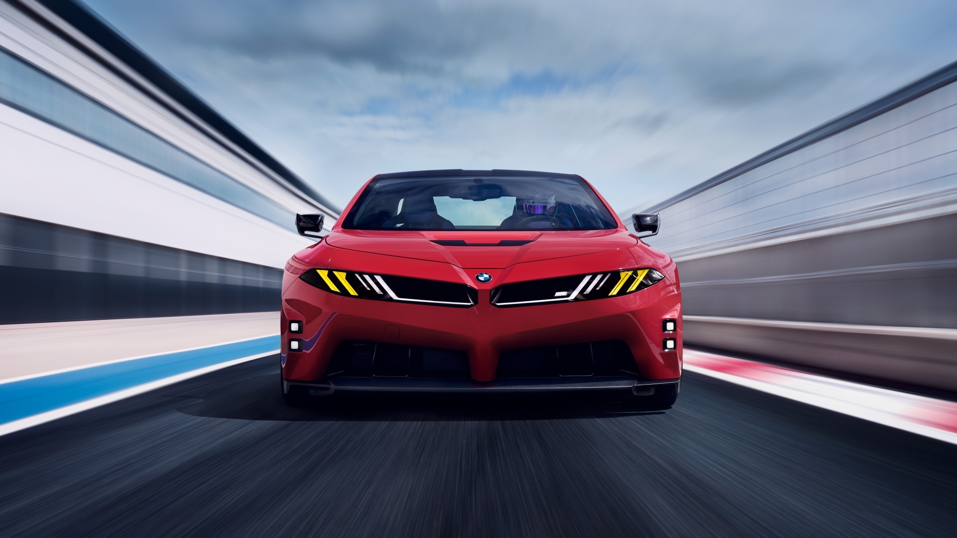 BMW M Concept Neue Klasse.
