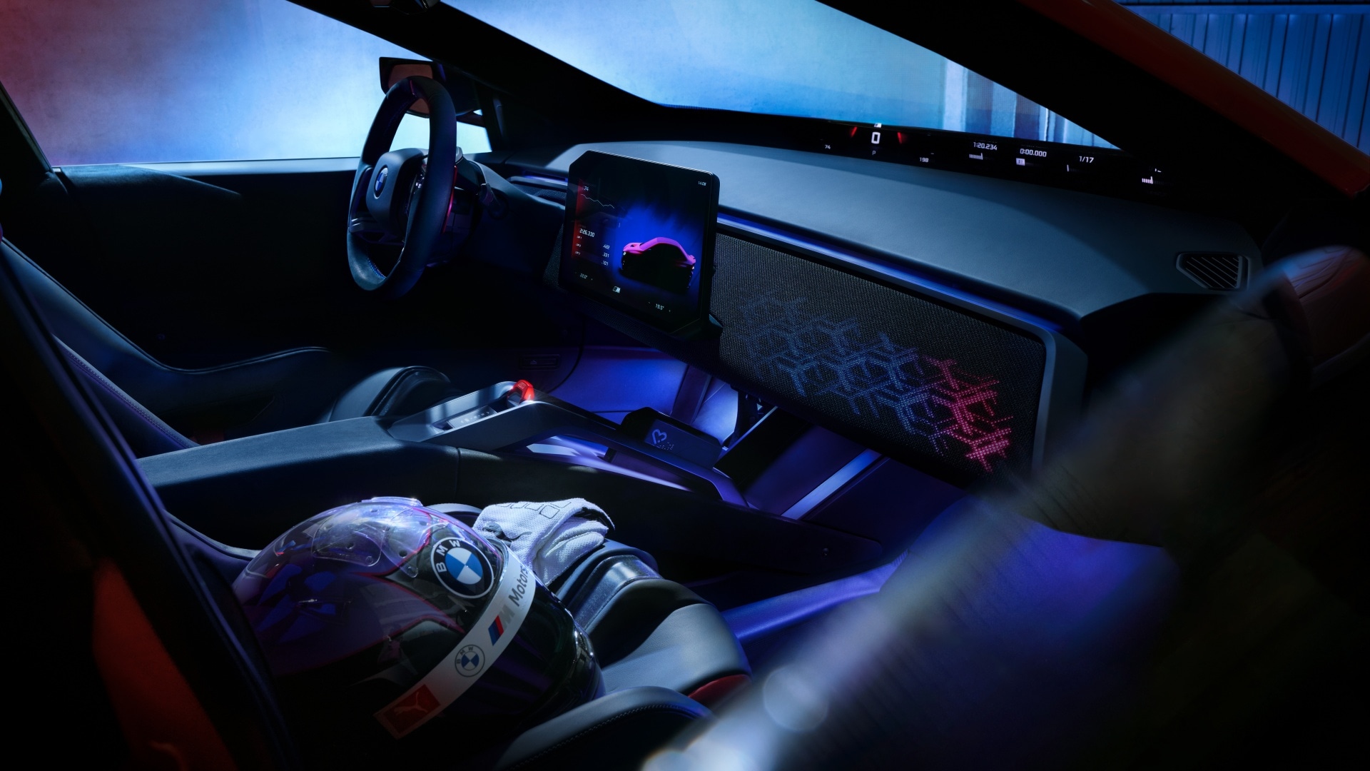 BMW M Concept Neue Klasse