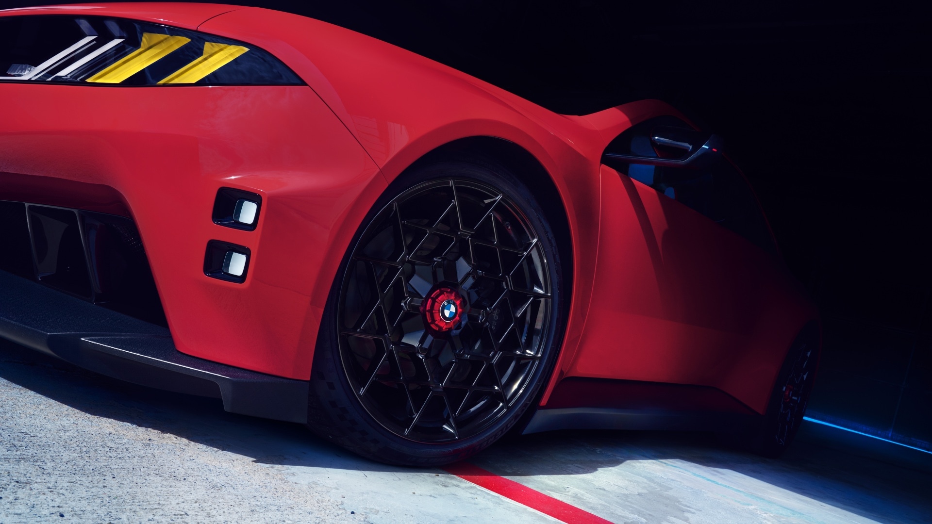 BMW M Concept Neue Klasse