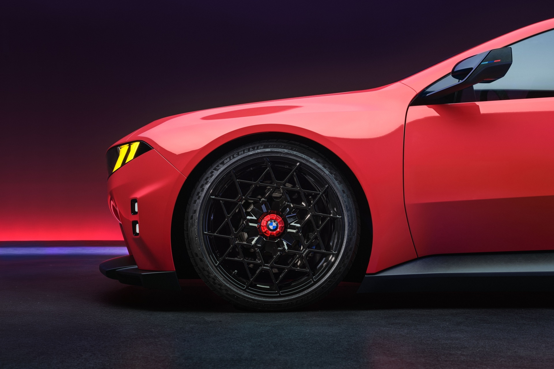 BMW M Concept Neue Klasse