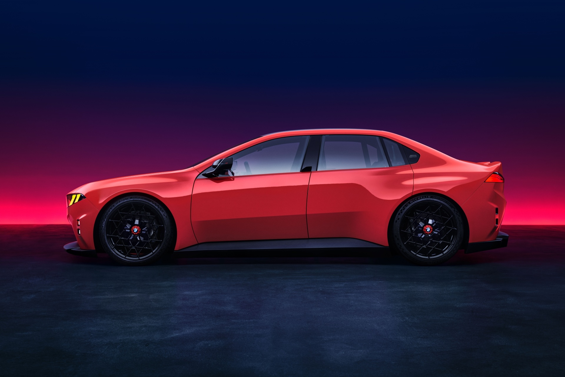 BMW M Concept Neue Klasse