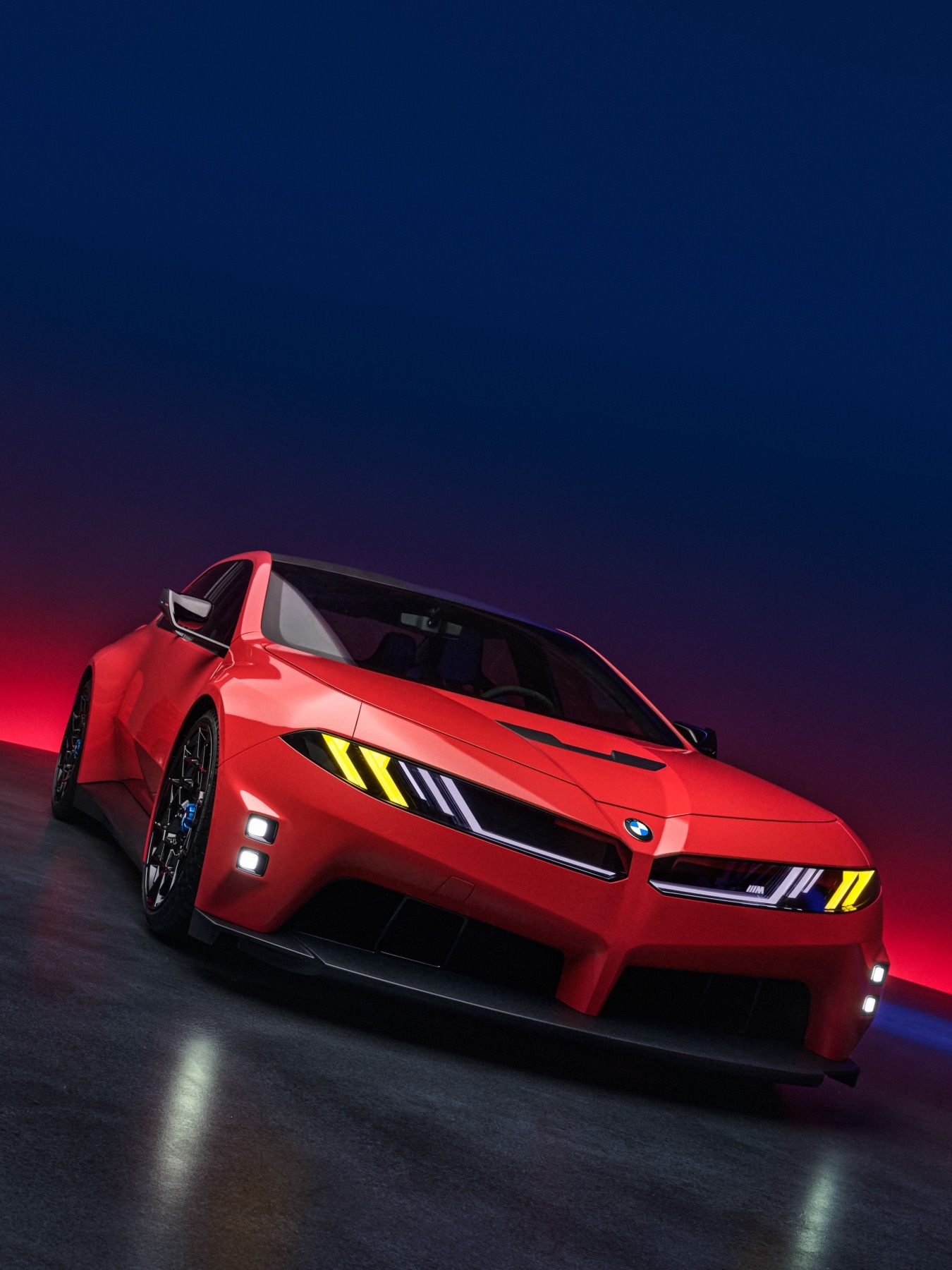 BMW M Concept Neue Klasse