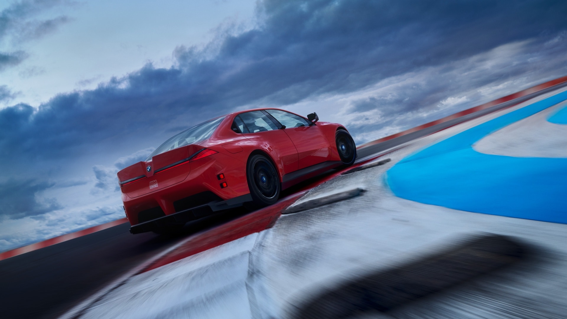 BMW M Concept Neue Klasse