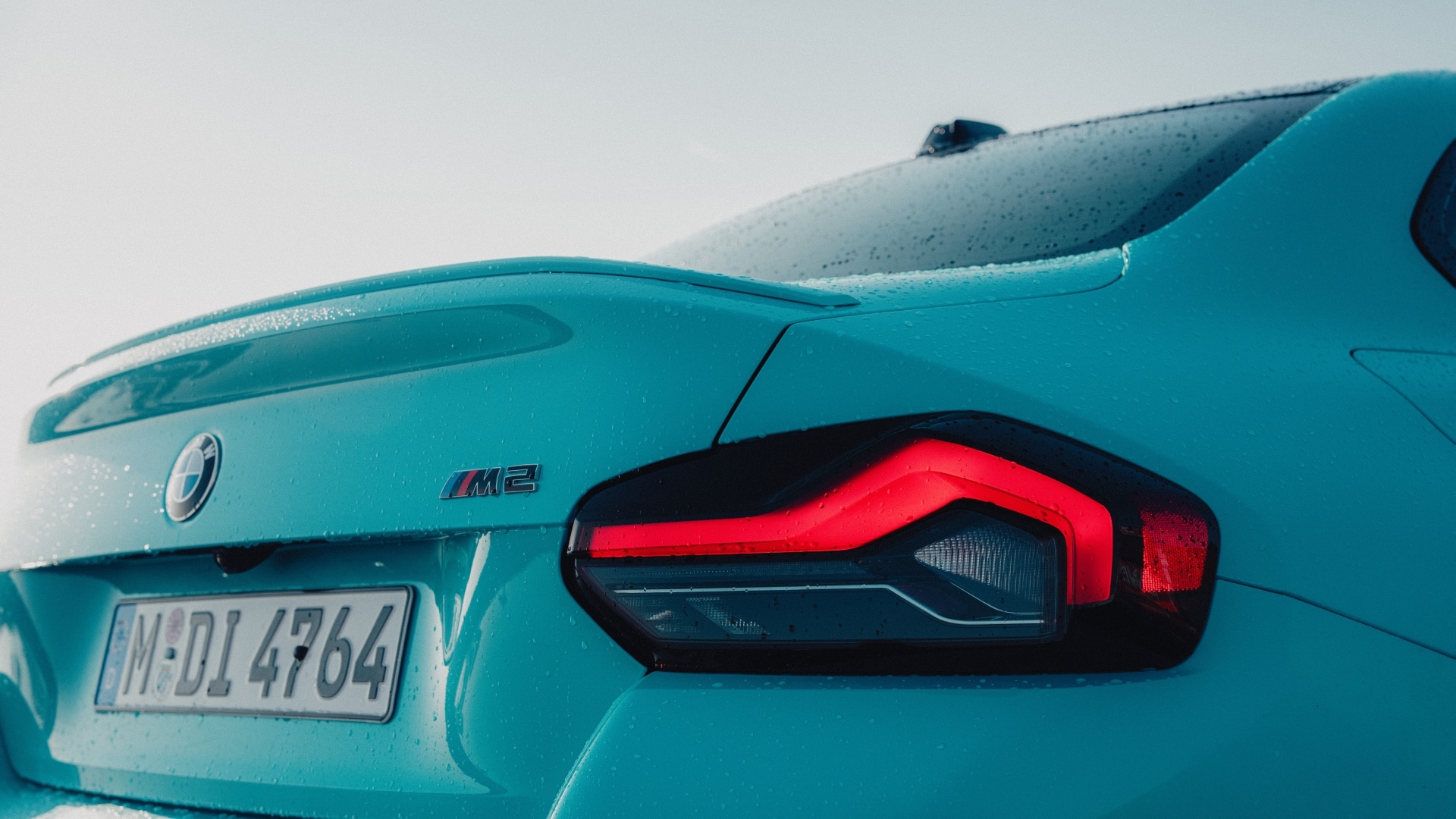 BMW M2 with M xDrive